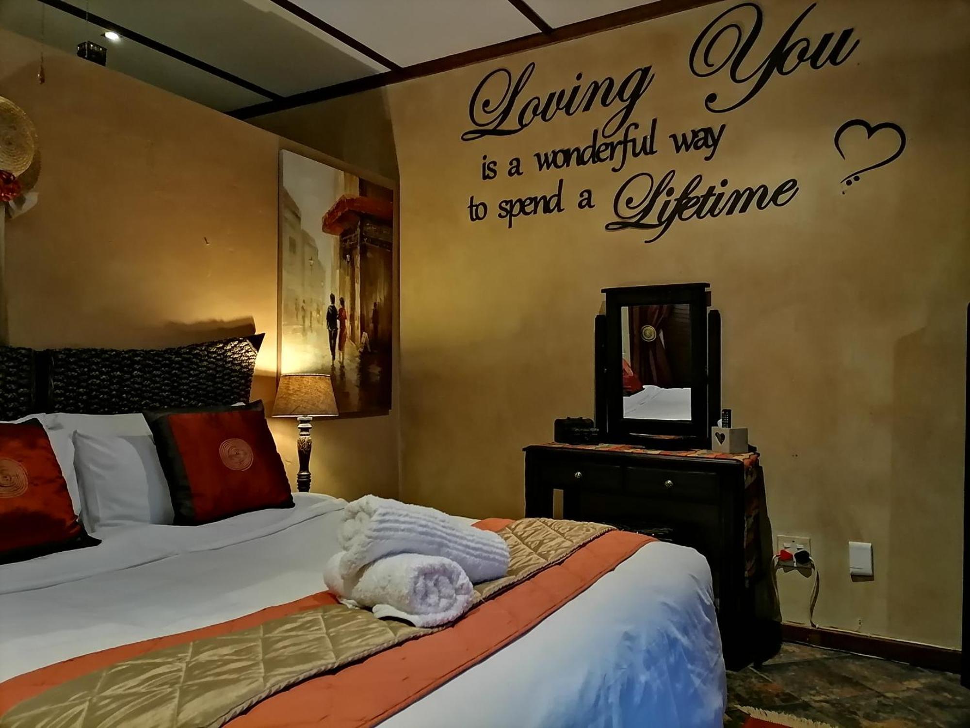 A Cherry Lane Self Catering And B&B Блоемфонтейн Екстериор снимка